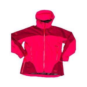 OUTDOOR RESEARCH ENIGMA Waterproof Gore-Tex Vented Hooded Jacket Women's XL